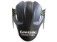 2018-2024 Matte Black Green Monster Showr Snow Kawasaki EX400 Motorcycle Fairings