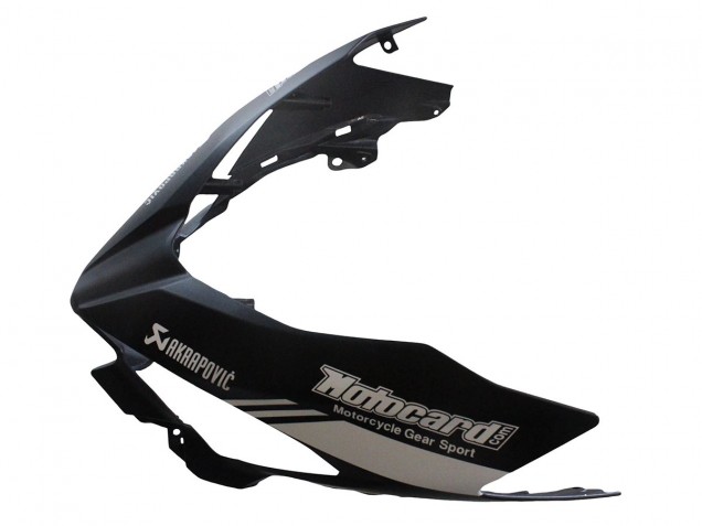 2018-2024 Matte Black Green Monster Showr Snow Kawasaki EX400 Motorcycle Fairings
