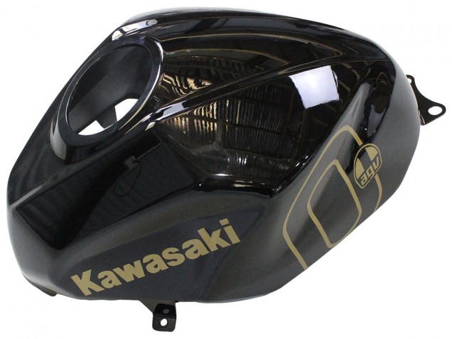 2018-2024 Gold Glossy Black Kawasaki EX400 Motorcycle Fairings