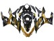2018-2024 Gold Glossy Black Kawasaki EX400 Motorcycle Fairings