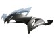 2019-2022 Grey Matte Black Kawasaki ZX6R Motorcycle Fairings