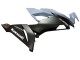 2019-2022 Grey Matte Black Kawasaki ZX6R Motorcycle Fairings