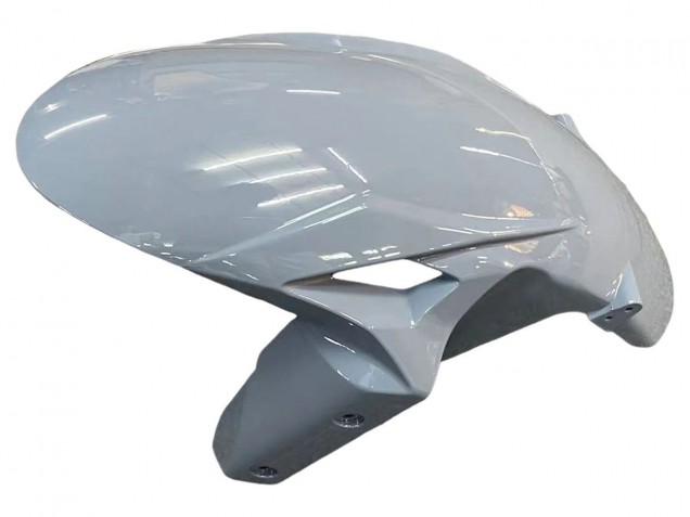 2019-2022 Grey Matte Black Kawasaki ZX6R Motorcycle Fairings