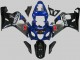 2004-2005 Blue Grey Glossy Black Suzuki GSXR 600/750 Motorcycle Fairings