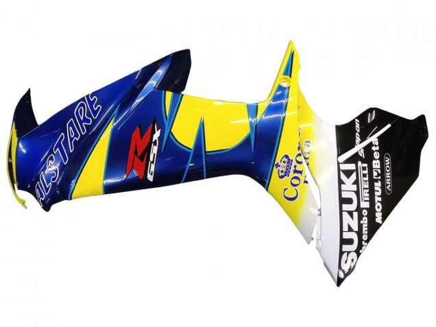 2011-2024 Yellow Blue White Black Corona Extra Alstare Suzuki GSXR 600/750 Motorcycle Fairings