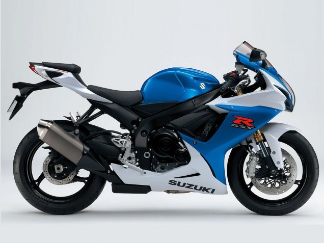 2011-2024 White Blue Black Red Suzuki GSXR 600/750 Motorcycle Fairings