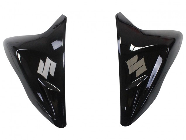 2011-2024 Matte Black Glossy Black Suzuki GSXR 600/750 Motorcycle Fairings