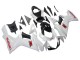 2011-2024 White Glossy Black Red Decal Suzuki GSXR 600/750 Motorcycle Fairings