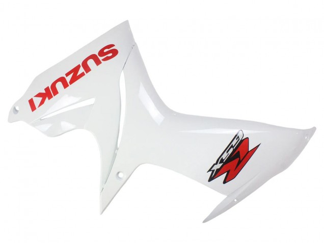 2011-2024 White Glossy Black Red Decal Suzuki GSXR 600/750 Motorcycle Fairings