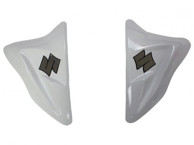 2011-2024 White Glossy Black Red Decal Suzuki GSXR 600/750 Motorcycle Fairings