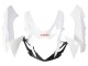 2011-2024 White Glossy Black Red Decal Suzuki GSXR 600/750 Motorcycle Fairings