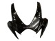 2006-2007 Glossy Black Matte Black Suzuki GSXR 600/750 Motorcycle Fairings