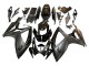 2006-2007 Glossy Black Matte Black Suzuki GSXR 600/750 Motorcycle Fairings