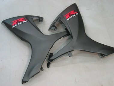2006-2007 Matte Black Suzuki GSXR 600/750 Motorcycle Fairings