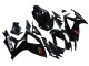 2006-2007 Glossy Black Suzuki GSXR 600/750 Motorcycle Fairings