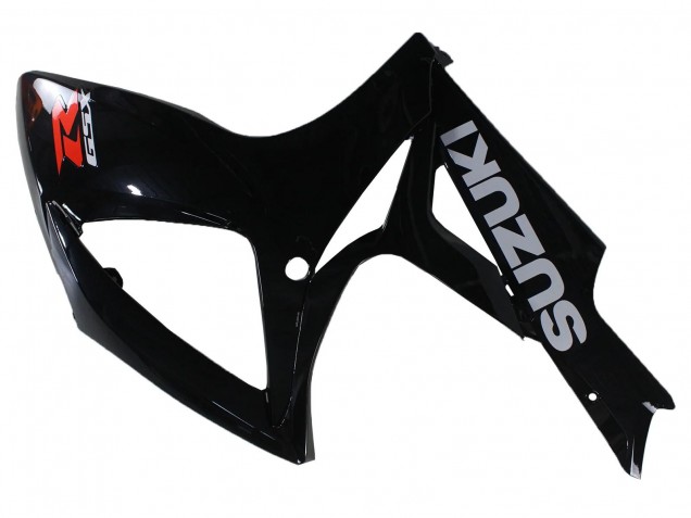 2006-2007 Glossy Black Suzuki GSXR 600/750 Motorcycle Fairings
