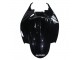 2006-2007 Glossy Black Suzuki GSXR 600/750 Motorcycle Fairings