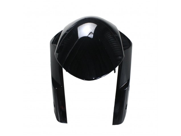2006-2007 Glossy Black Suzuki GSXR 600/750 Motorcycle Fairings