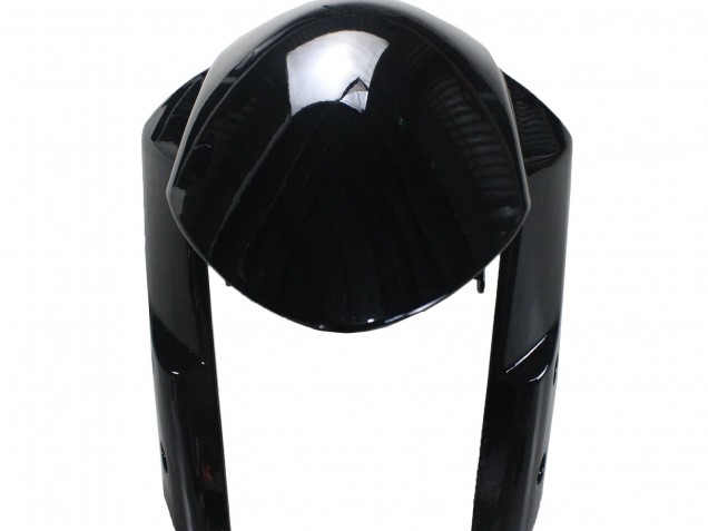 2006-2007 Glossy Black Suzuki GSXR 600/750 Motorcycle Fairings