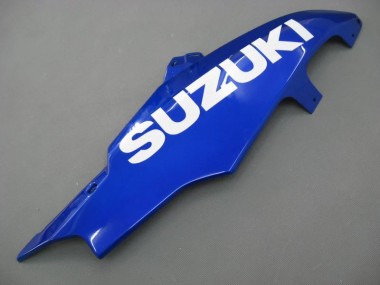2008-2010 White Blue Red Suzuki GSXR 600/750 Motorcycle Fairing