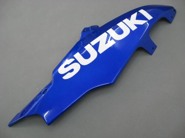 2008-2010 White Blue Red Suzuki GSXR 600/750 Motorcycle Fairing