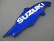 2008-2010 White Blue Red Suzuki GSXR 600/750 Motorcycle Fairing