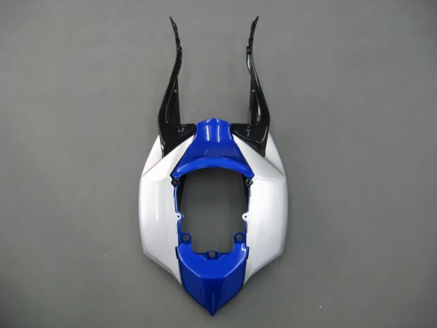 2008-2010 White Blue Red Suzuki GSXR 600/750 Motorcycle Fairing