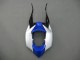 2008-2010 White Blue Red Suzuki GSXR 600/750 Motorcycle Fairing