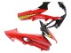 2011-2024 Red Gold Grey Black White Shark Suzuki GSXR 600/750 Motorcycle Fairings