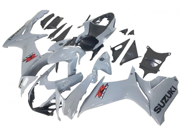 2011-2024 Gray Suzuki GSXR 600/750 Motorcycle Fairings