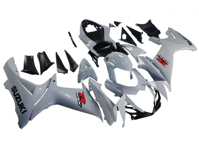 2011-2024 Gray Suzuki GSXR 600/750 Motorcycle Fairings