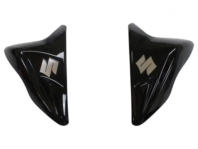 2011-2024 Glossy Black Suzuki GSXR 600/750 Motorcycle Fairings