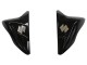 2011-2024 Glossy Black Suzuki GSXR 600/750 Motorcycle Fairings