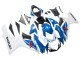 2011-2024 Blue White Suzuki GSXR 600/750 Motorcycle Fairings