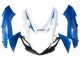 2011-2024 Blue White Suzuki GSXR 600/750 Motorcycle Fairings