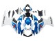2011-2024 Blue White Suzuki GSXR 600/750 Motorcycle Fairings