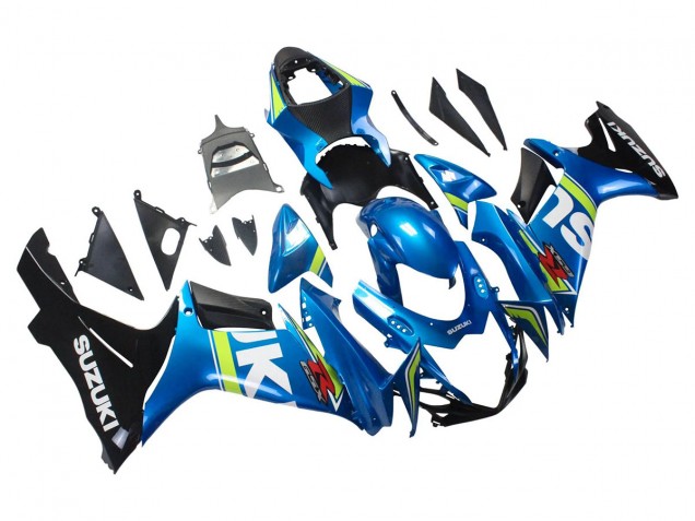 2011-2024 Blue White Green Black Suzuki GSXR 600/750 Motorcycle Fairings