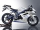 2006-2008 White Blue Triumph Daytona 675 Motorcycle Fairings