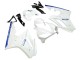 2006-2008 White Blue Triumph Daytona 675 Motorcycle Fairings