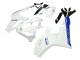 2006-2008 White Blue Triumph Daytona 675 Motorcycle Fairings