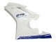 2006-2008 White Blue Triumph Daytona 675 Motorcycle Fairings