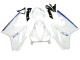 2006-2008 White Blue Triumph Daytona 675 Motorcycle Fairings