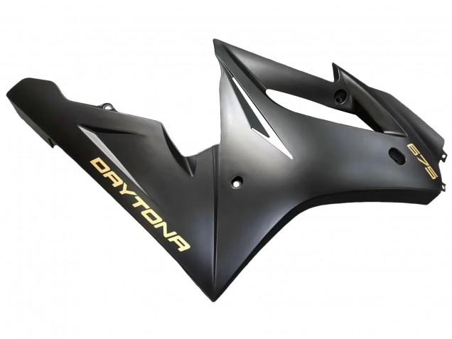 2006-2008 Matte Black Triumph Daytona 675 Motorcycle Fairings