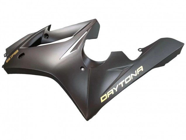 2006-2008 Matte Black Triumph Daytona 675 Motorcycle Fairings