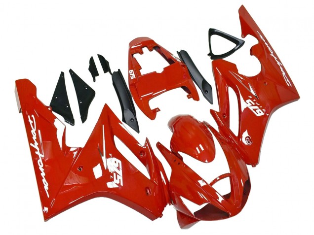 2006-2008 Red Triumph Daytona 675 Motorcycle Fairing