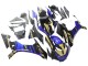 2015-2019 Blue Gold Black Yamaha YZF R1 Motorcycle Fairings