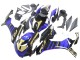 2015-2019 Blue Gold Black Yamaha YZF R1 Motorcycle Fairings