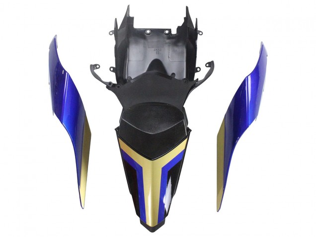2015-2019 Blue Gold Black Yamaha YZF R1 Motorcycle Fairings