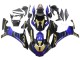 2015-2019 Blue Gold Black Yamaha YZF R1 Motorcycle Fairings