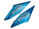 2015-2019 Blue Green Black Shark Yamaha YZF R1 Motorcycle Fairings